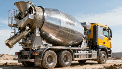 Concrete truck drum rotation speed: Why ‘just fast enough’ causes uneven mixing