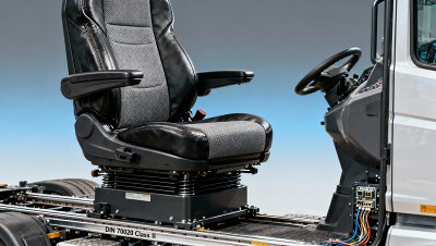 Logistics truck cab ergonomics: How seat design affects driver fatigue on 12-hour shifts