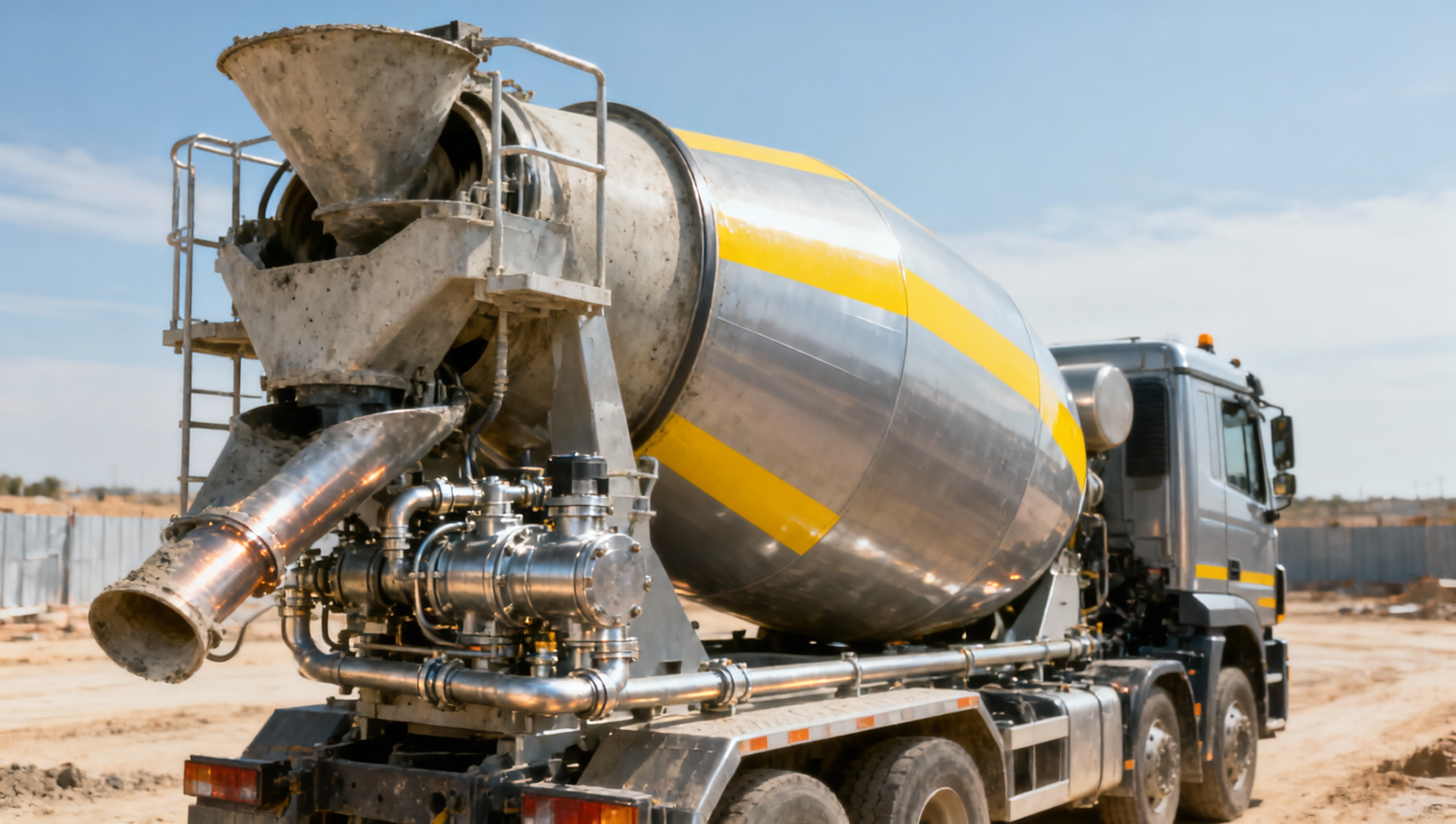 Concrete truck water-cement ratio control relies heavily on pump consistency — here’s why