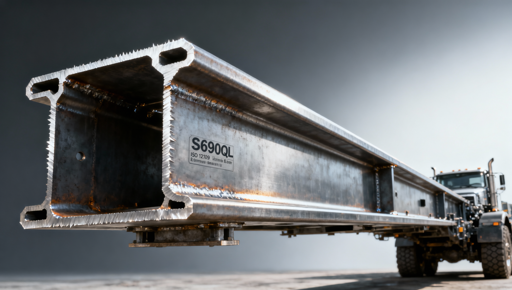 Off-road truck frame rail thickness specs vary widely — but not all meet ISO 12109 standards