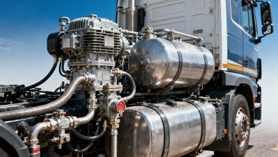 What a Slow-Building Truck Air System Says About Brake Reliability