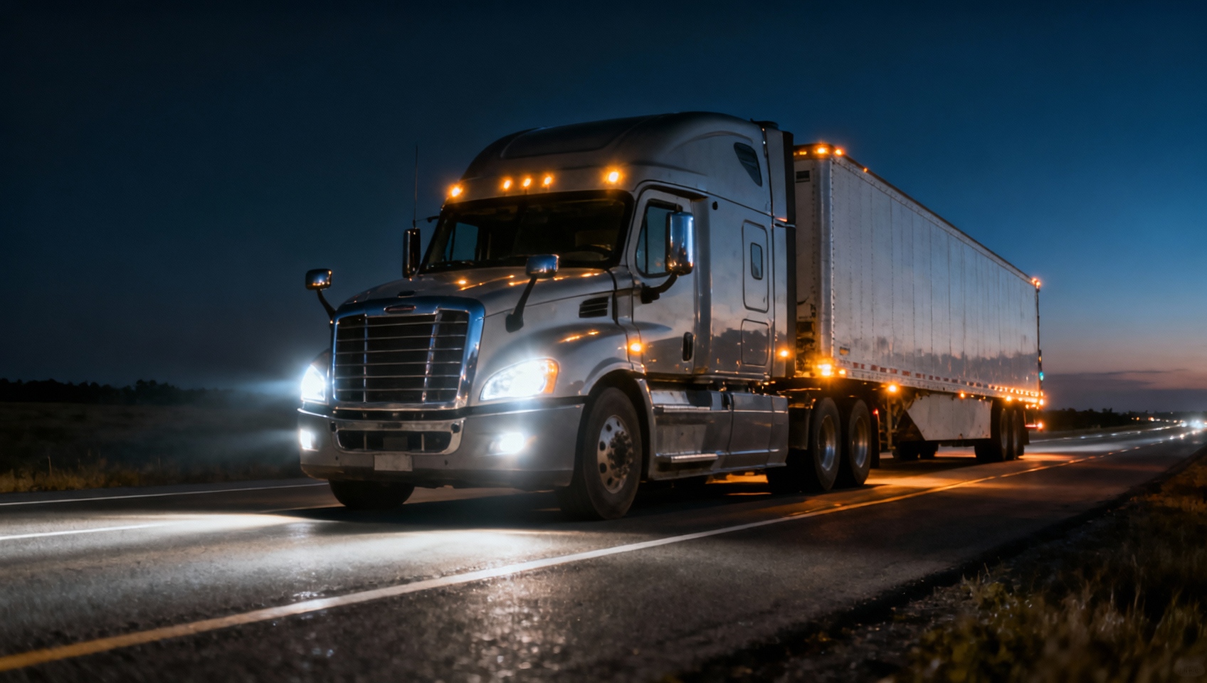 Truck Lighting System Upgrades That Improve Night Route Safety
