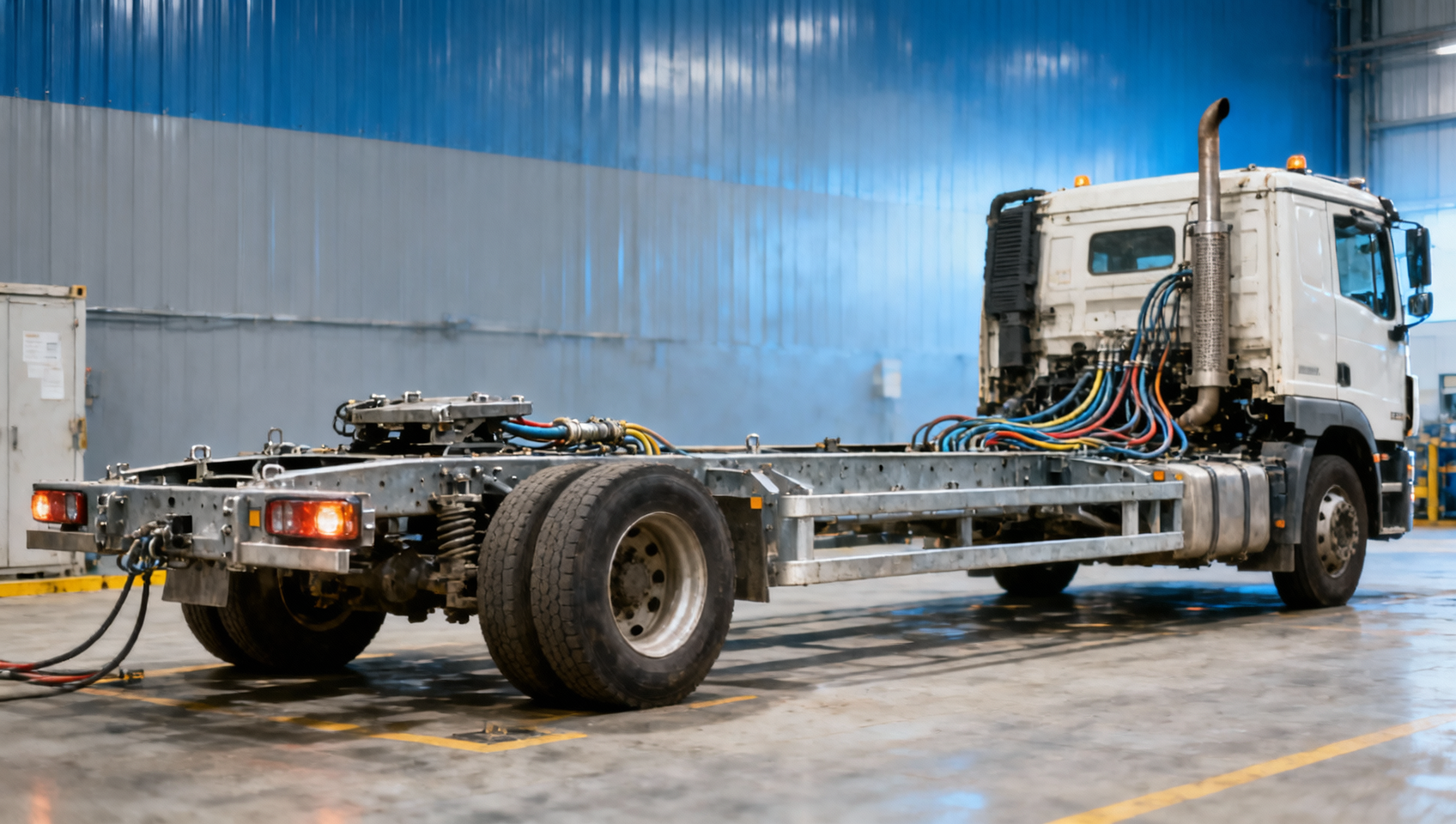 Used Truck Skeleton Trailers: What Usually Wears Out First?