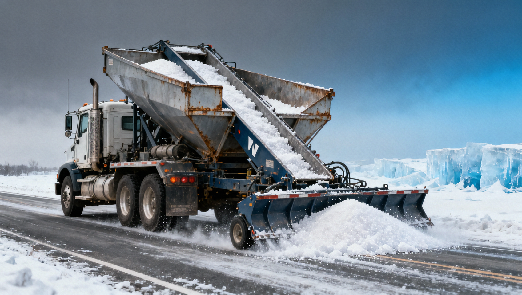 Choosing a Truck Spreader for Winter Roads Without Overspending