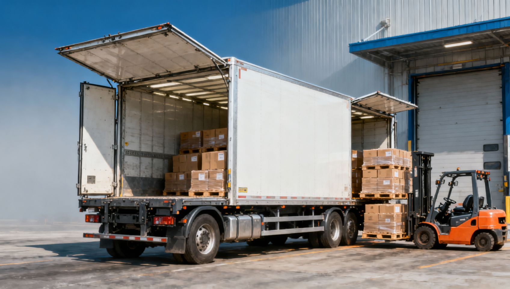 Truck Wing Body Choices Can Change Loading Time More Than Expected