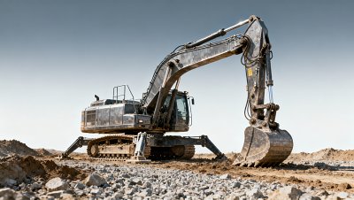 What Affects Truck Excavator Stability on Uneven Ground?