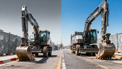 Truck Excavator or Standard Digger Truck for Tight Job Sites?