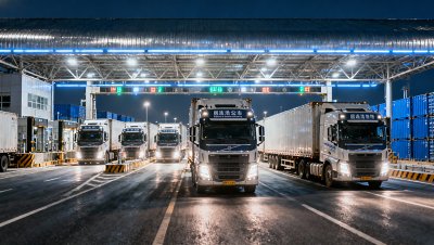 Erlianhot Highway Port Goes Full-Time Freight Clearance