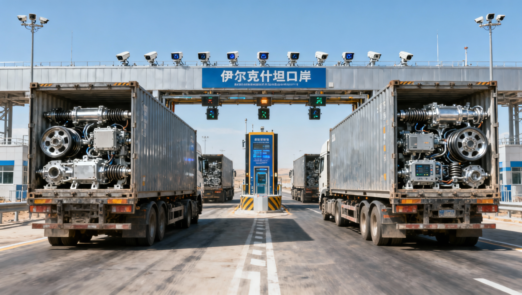 Irkeshtam Port Launches 24-Hour Freight Clearance for CKD Parts to Kyrgyzstan