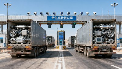 Irkeshtam Port Launches 24-Hour Freight Clearance for CKD Parts to Kyrgyzstan