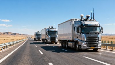 Beijing to Open L4 Smart Truck Platoon Test Roads in Q3 2026
