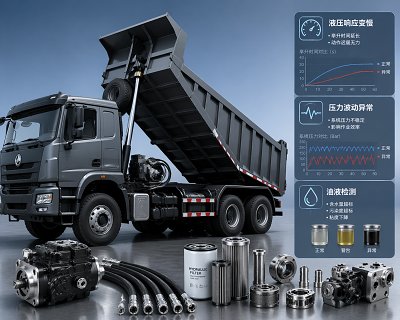 How to Spot Early Hydraulic Pump Failure in Heavy Trucks