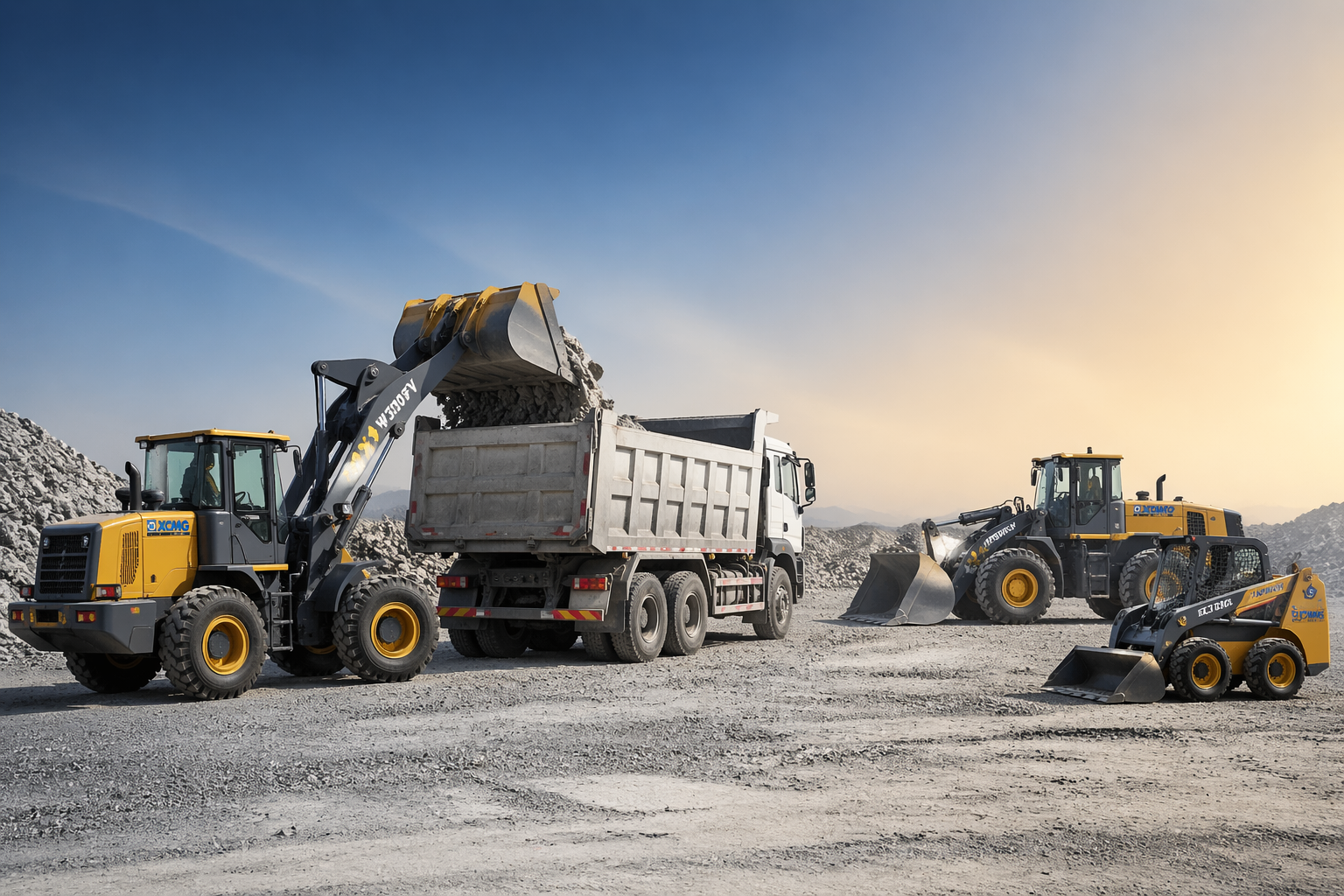 Wheel Loader Size vs Job Type: What Actually Fits Best?