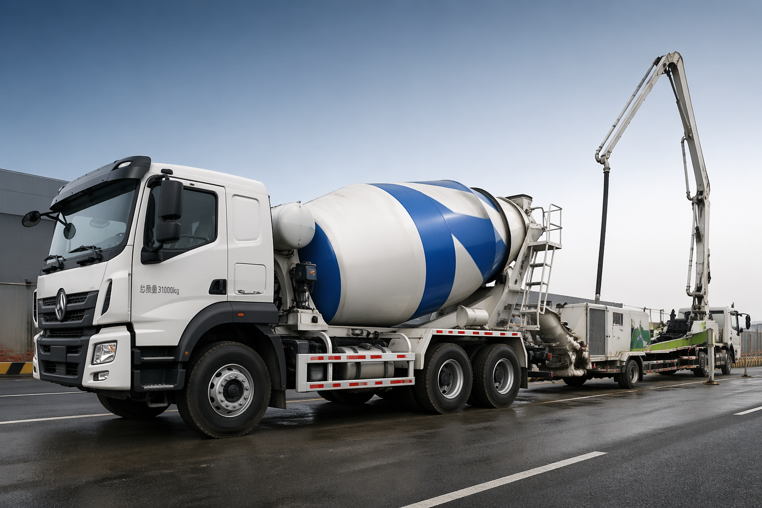 Truck Concrete Delivery Delays Often Start With Drum Timing