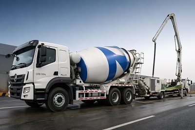 Truck Concrete Delivery Delays Often Start With Drum Timing