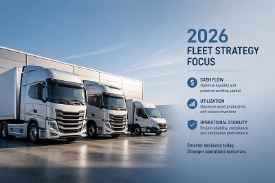 Truck Leasing vs Ownership in 2026: Where Costs Diverge