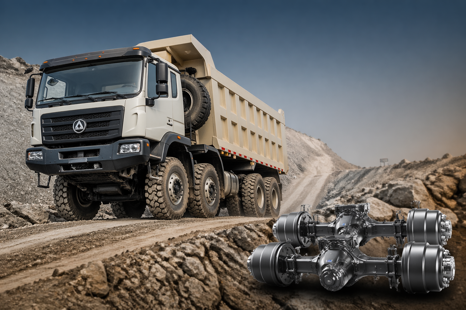 Truck Off Road Use Cases That Demand a Different Axle Setup