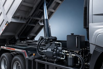 Hydraulic Pump Noise Under Load May Point to Cavitation