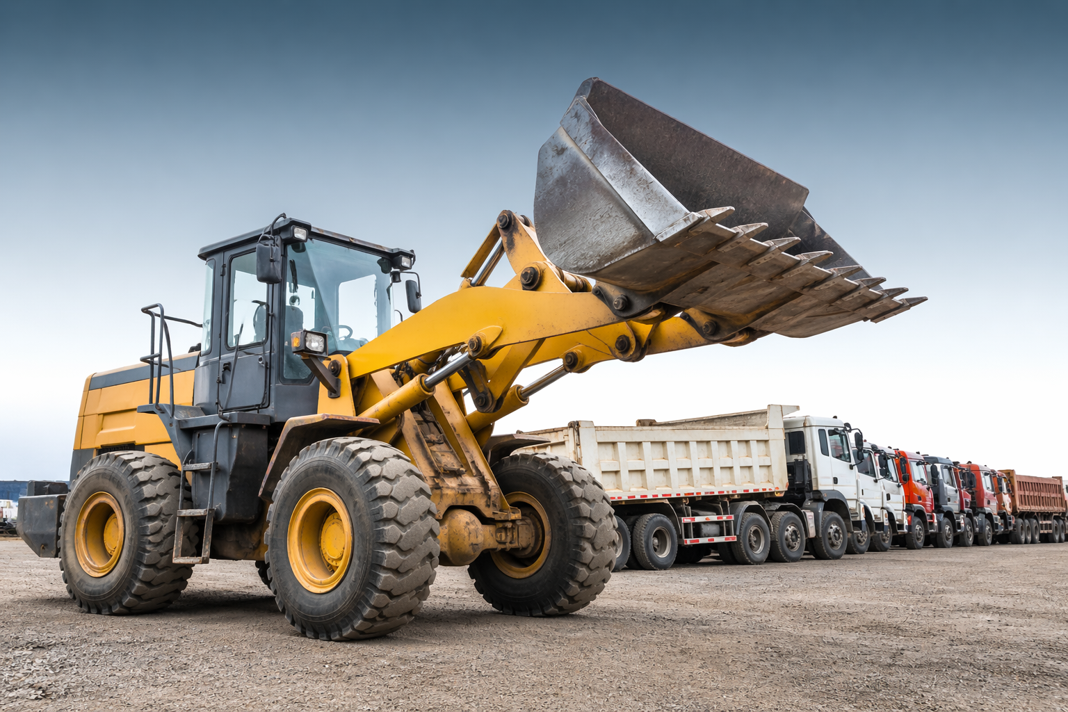 Used Wheel Loader Inspection Points That Matter Most