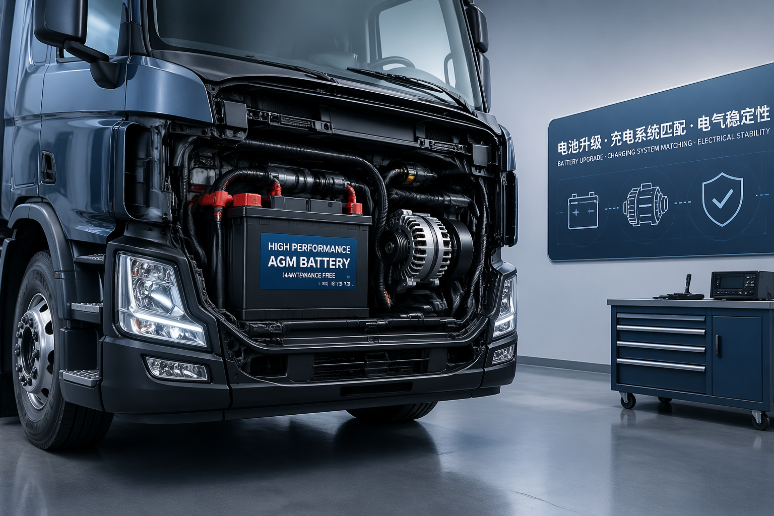 When a Truck Battery Upgrade Causes Charging Problems