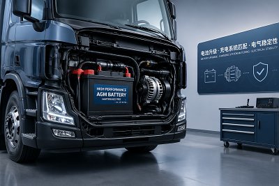 When a Truck Battery Upgrade Causes Charging Problems