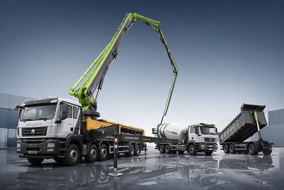 Truck Concrete Pumping Jobs Need More Than High Output