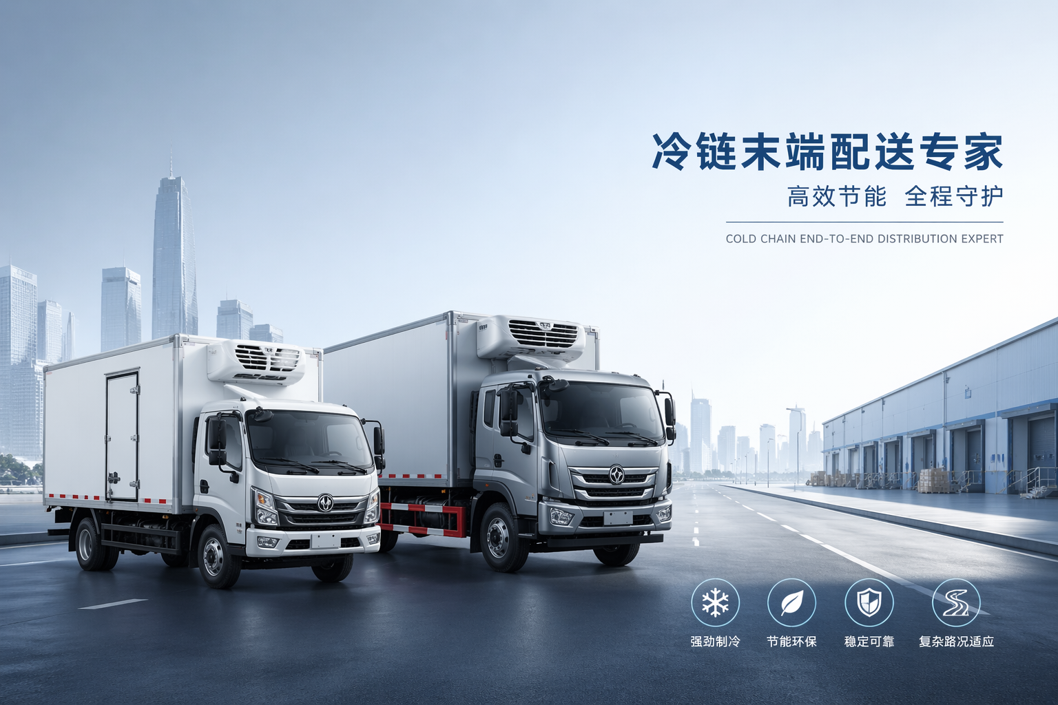 Truck Van Refrigeration Choices Can Alter Last-Mile Costs