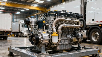 What causes early failure in a truck pump system?