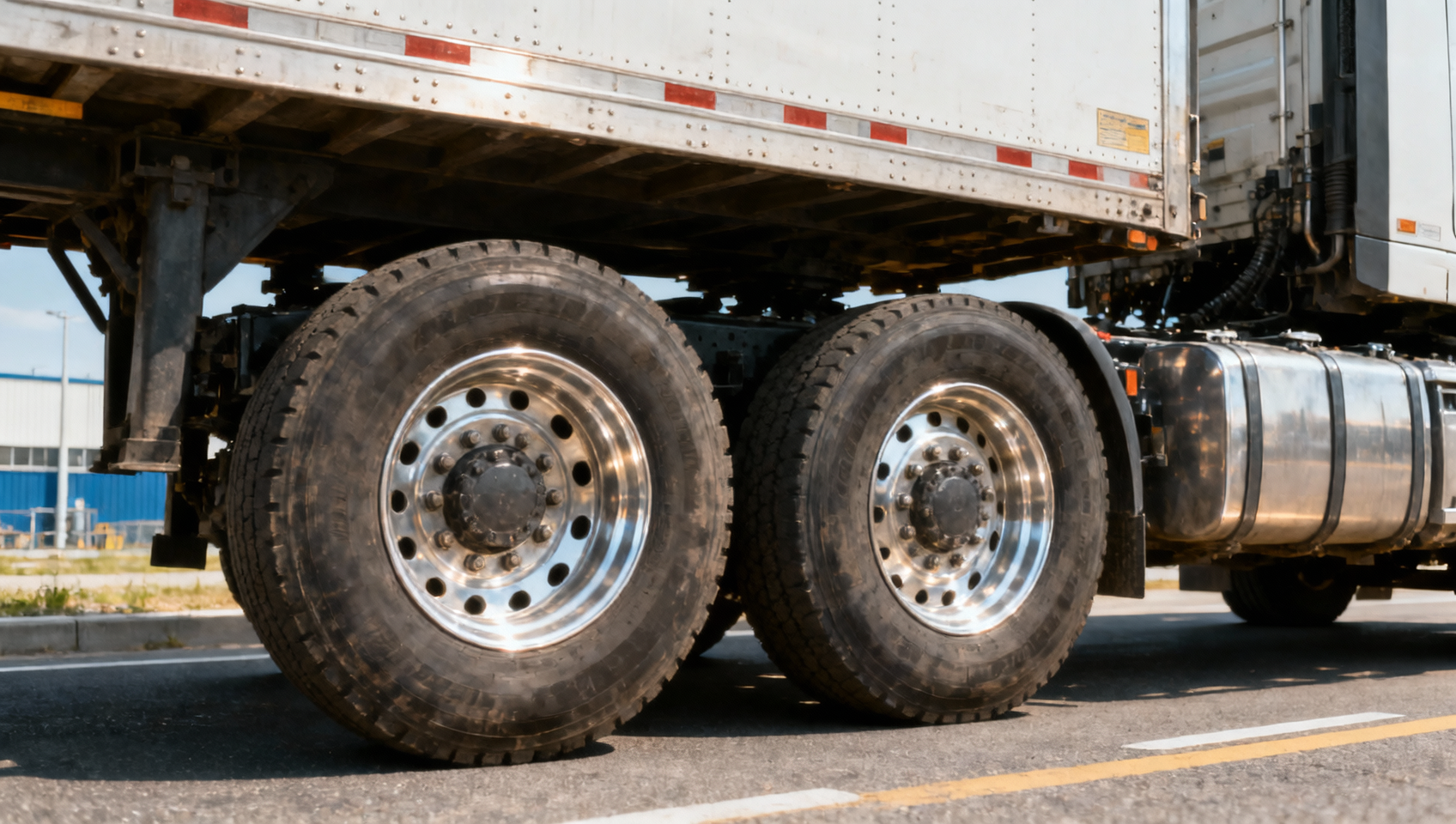 Steel or alloy truck wheel: which holds up better in heavy haul?
