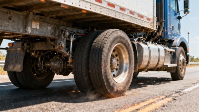 Why truck tire heat buildup is still missed in summer operations
