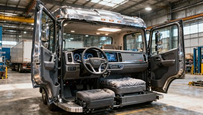 Truck cab redesign trends that are changing driver comfort in 2026