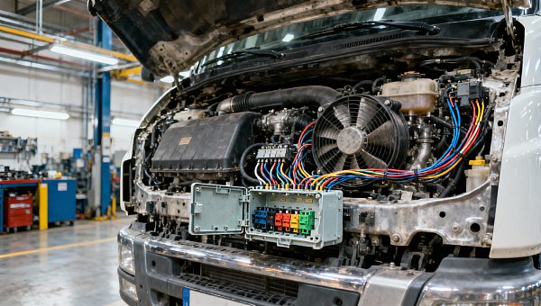 What repeated fuse failures say about a truck electrical system