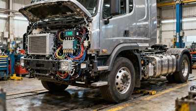Truck control unit faults that look mechanical at first