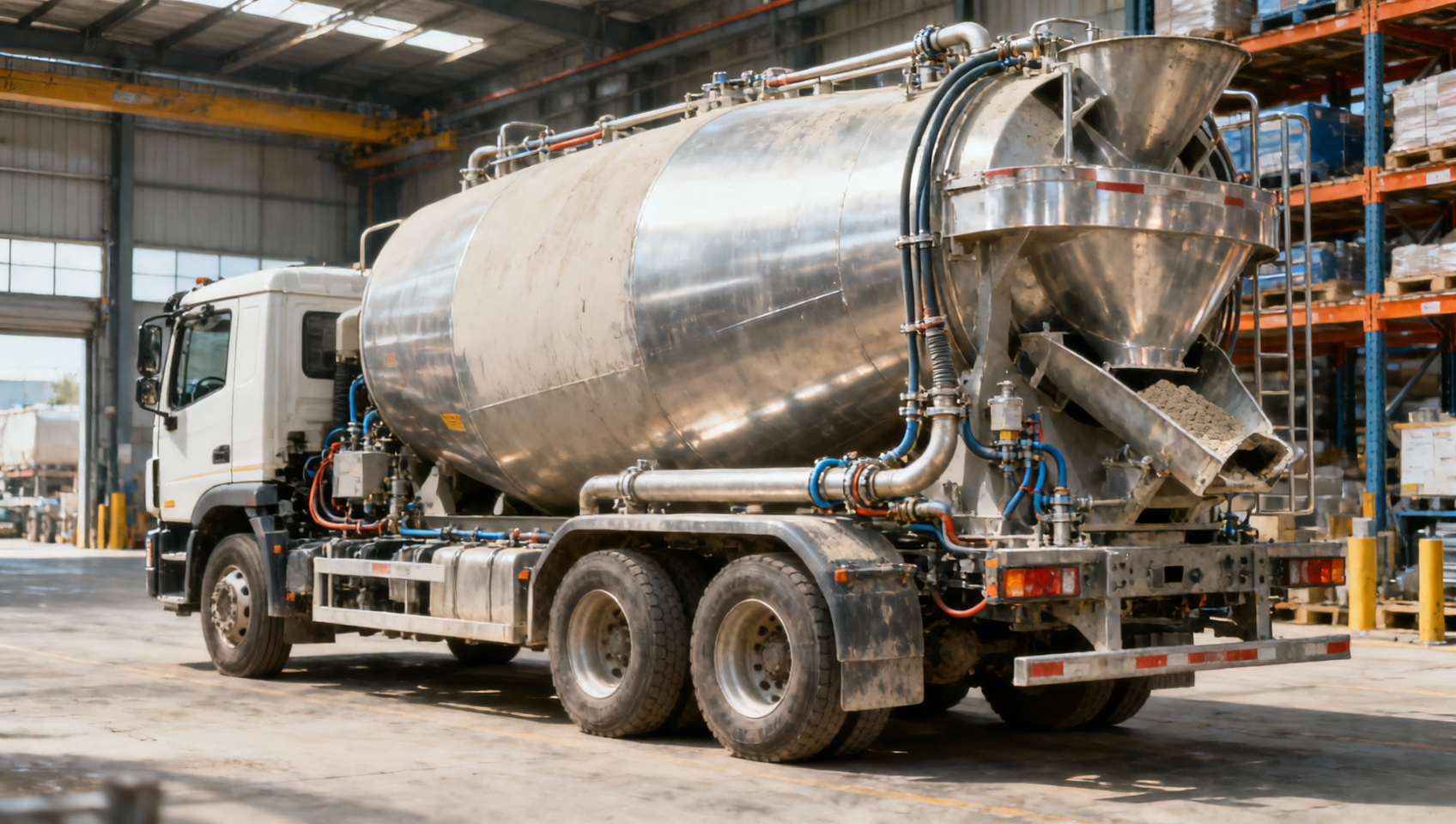 Used bulk cement tanker checks that matter before export shipment