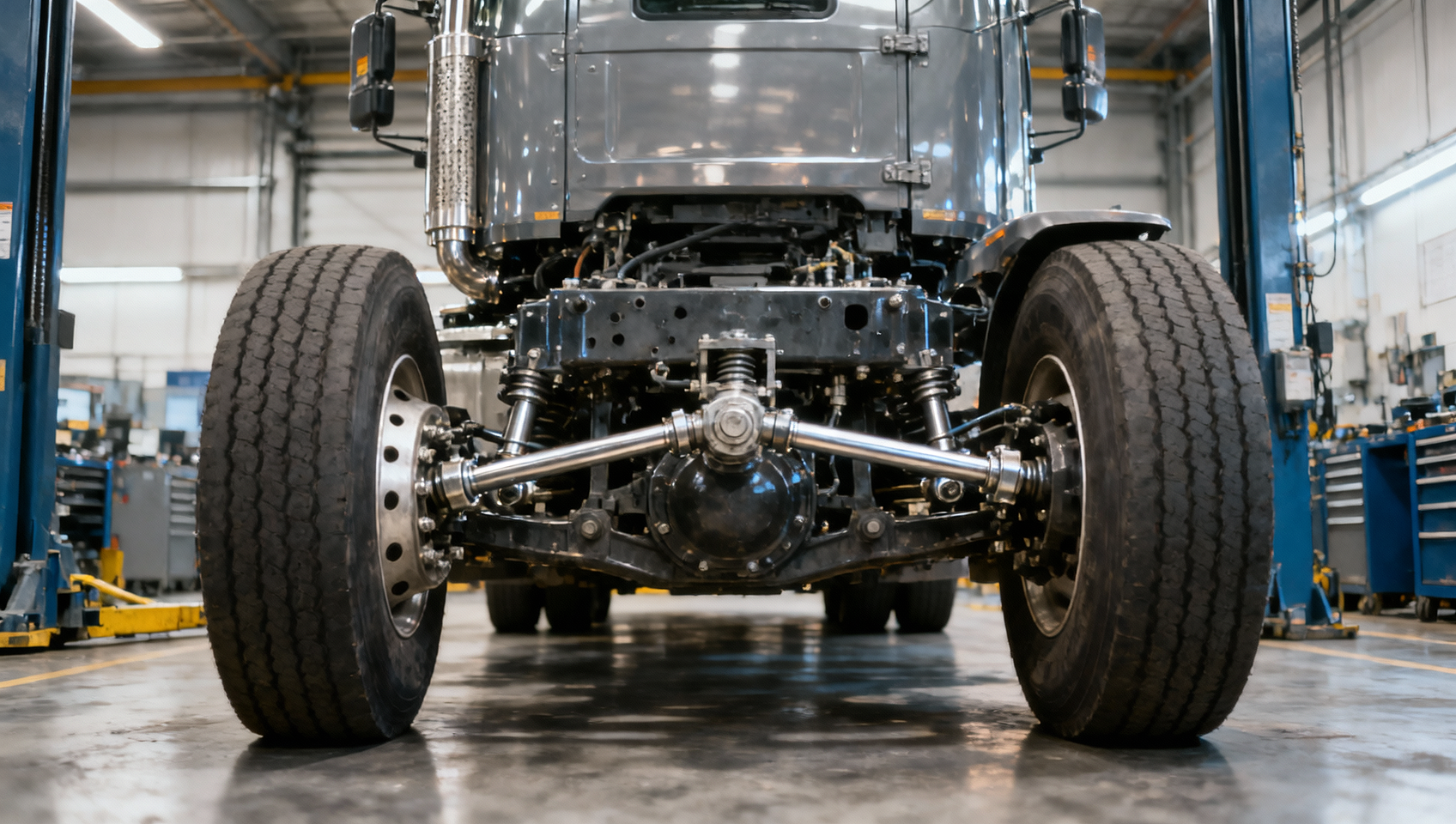 Truck steering system play: repair now or monitor longer?