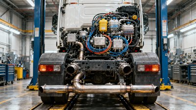 Why a truck exhaust system upgrade may not solve emission failures