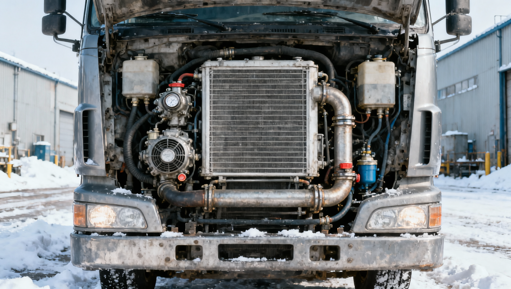 Cold weather truck cooling system mistakes that lead to downtime
