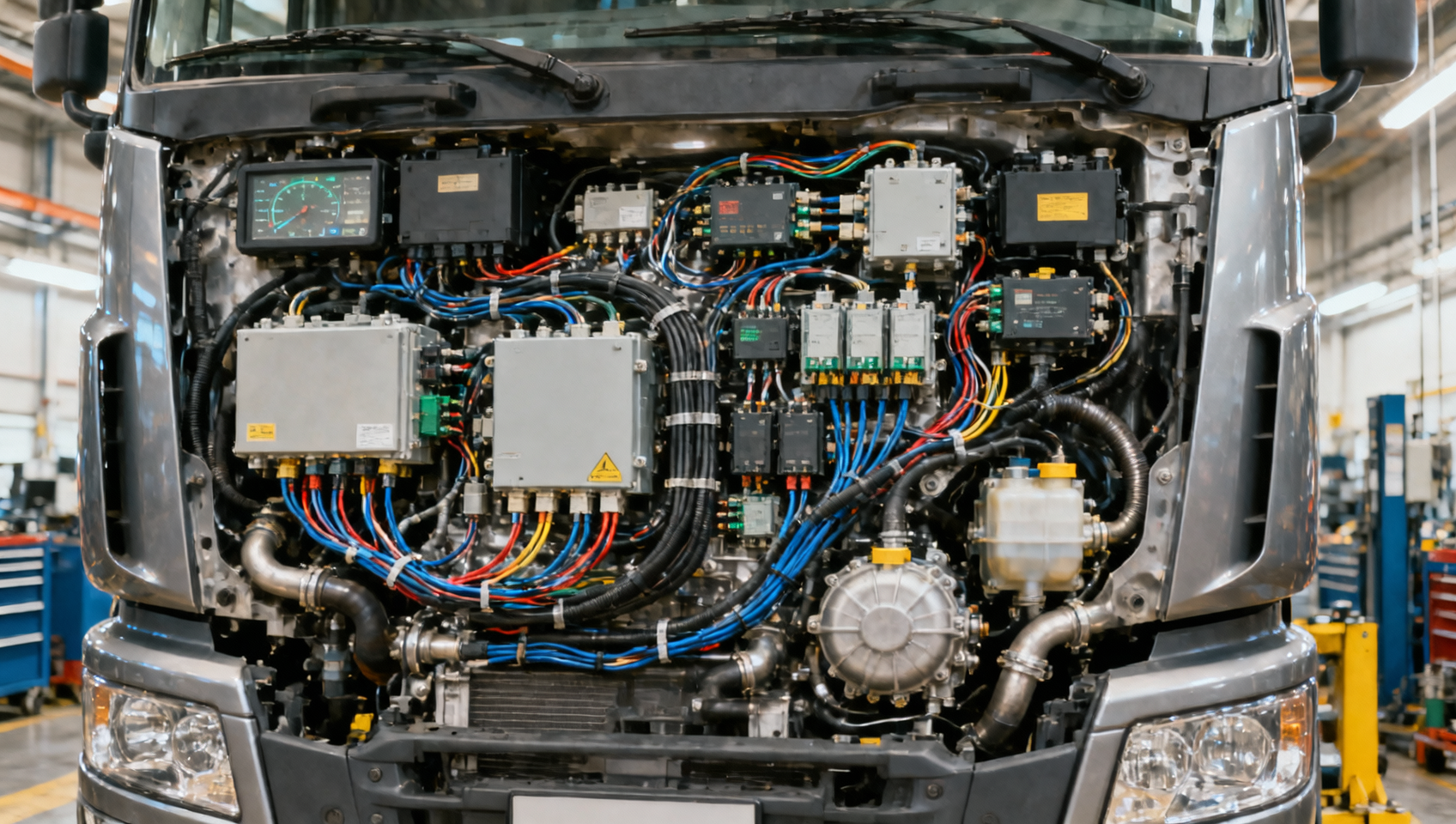 Intermittent faults in a truck electrical system are harder than they look
