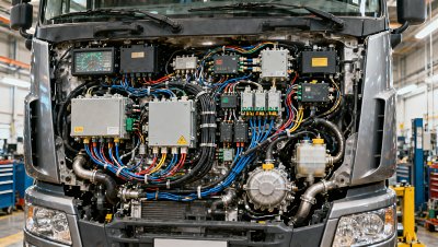 Intermittent faults in a truck electrical system are harder than they look