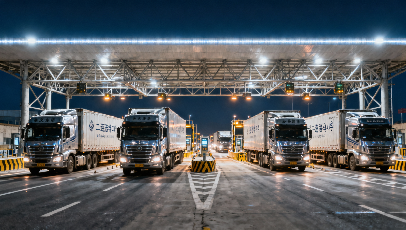 Erlianhot Highway Port Goes 24/7 for Mongolia Truck Exports