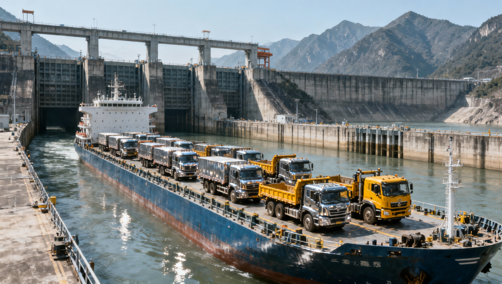 Chongqing MSA Alert 156/26: Three Gorges–Gezhouba Roll-on/Roll-off Vessel Transit Adjusted