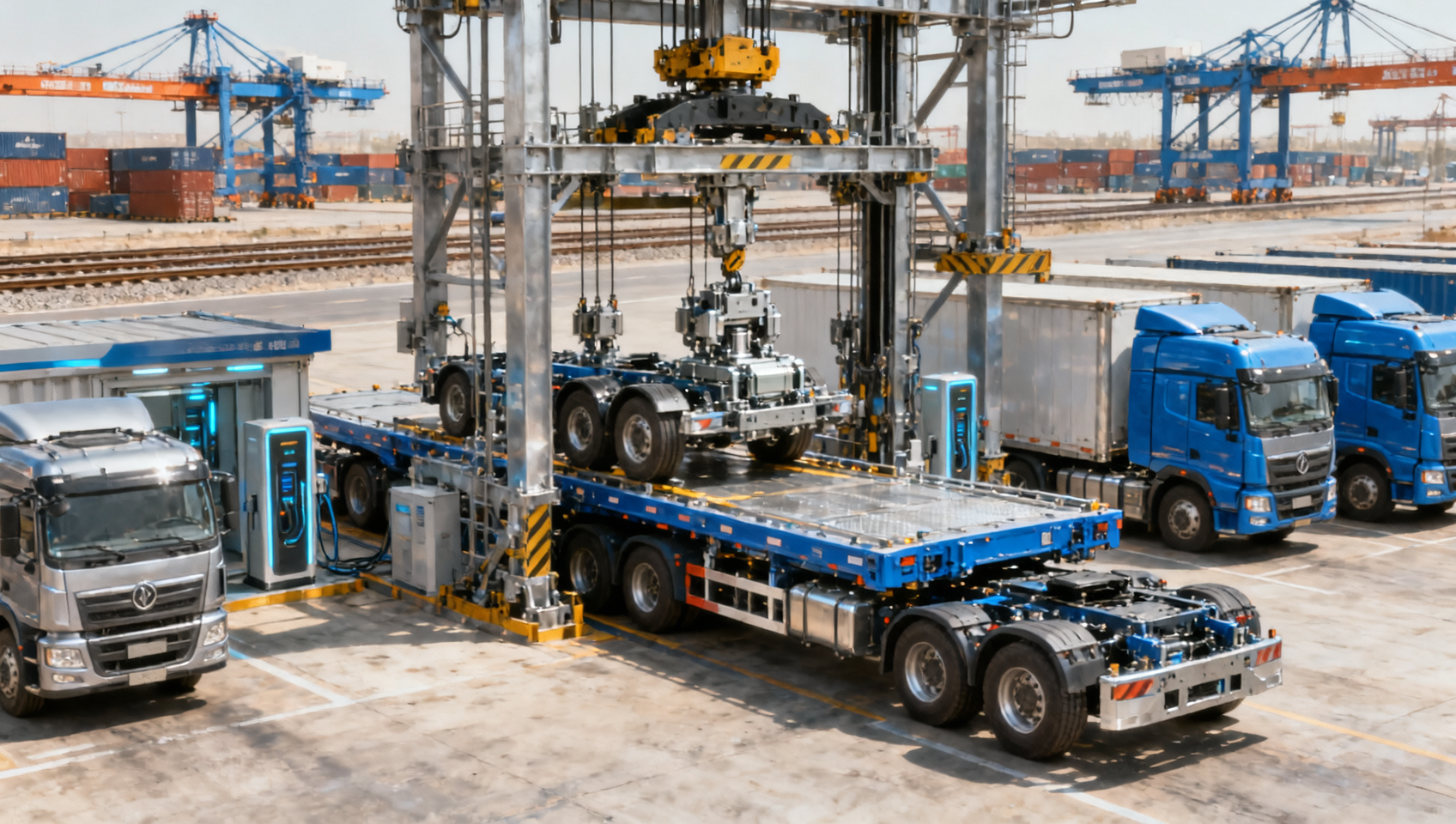 China Boosts Eurasian Freight Efficiency via Hub Upgrades