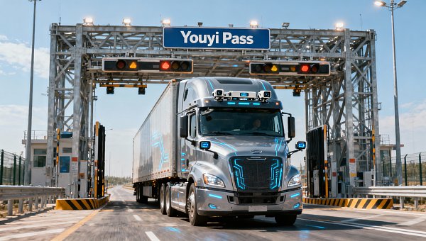 Youyi Pass Smart Border Port Trial Launches in Guangxi