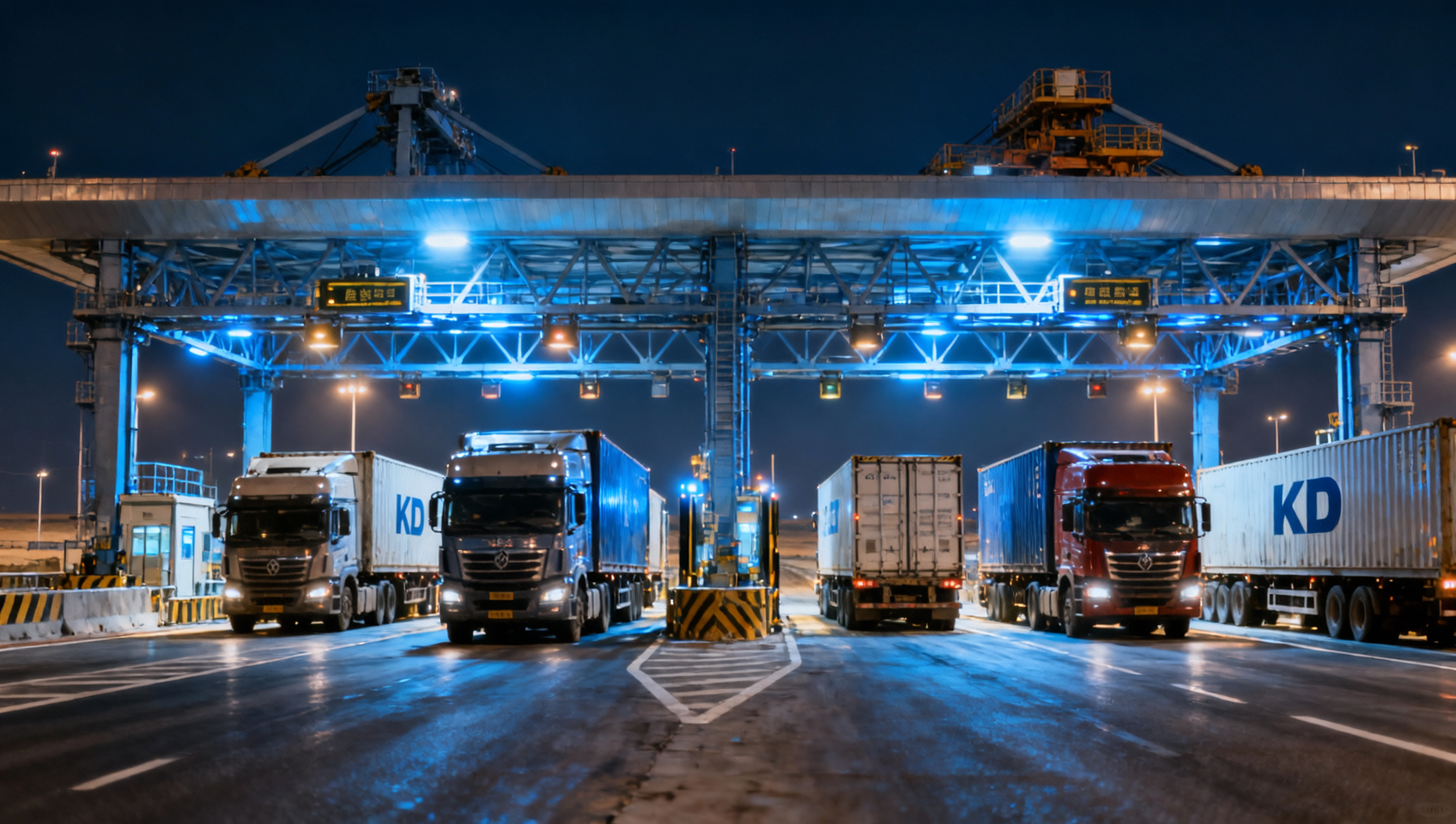 Erlianhot Highway Port Launches 24-Hour Freight Clearance