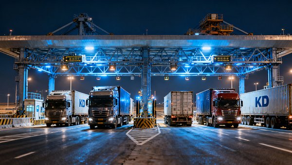 Erlianhot Highway Port Launches 24-Hour Freight Clearance