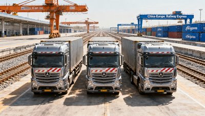 China Supports Freight Hub Upgrades to Boost China-Europe Rail Efficiency