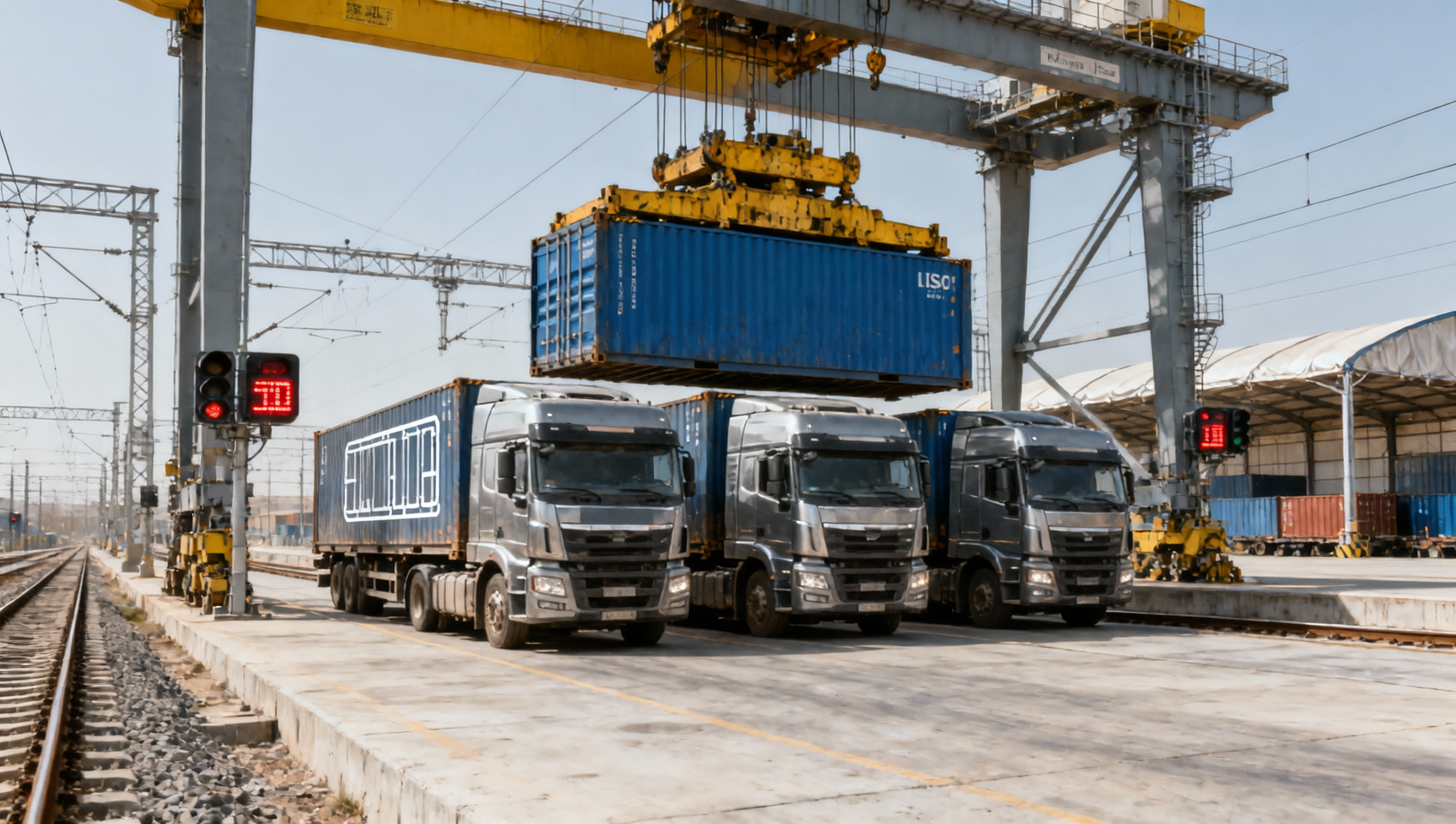 China to Boost Truck Containerization at Key Rail Hubs by 2026