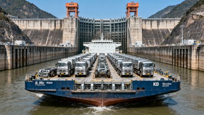 Chongqing MSA Adjusts Ship Transit Plan at Three Gorges–Gezhouba Locks