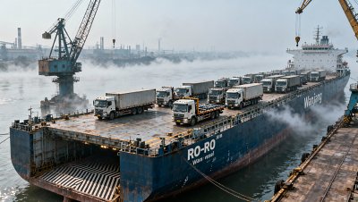 Wuhu MSA Issues Yellow Fog Warning, Affecting Roll-on/Roll-off Operations on Wanjiang River