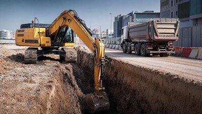 Excavator for Construction: Is Size or Reach the Bigger Limit?